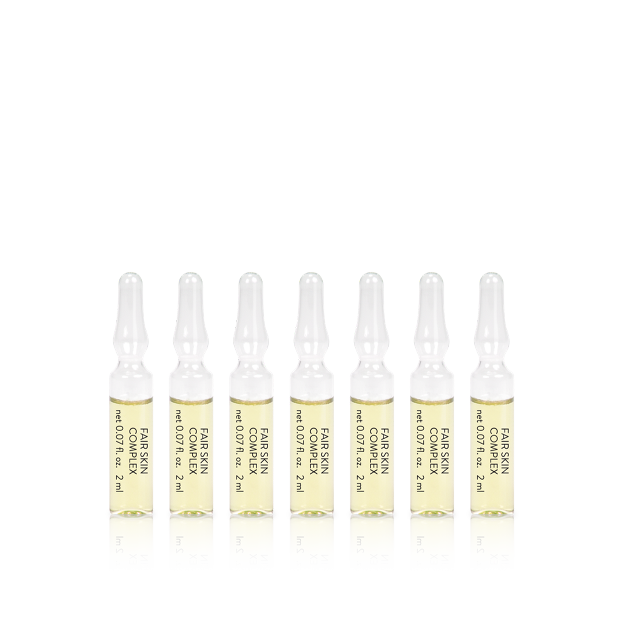 أمبولات سكين أكسينت فير سكين أكسينت كومبليكس 