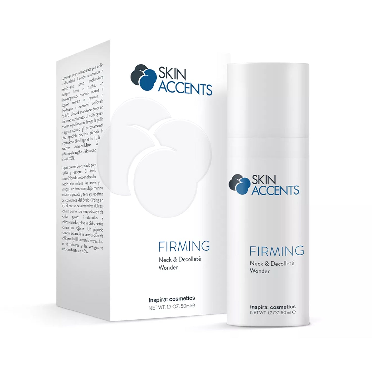 Skin Accents Firming Neck &amp; Decolleté Cream Wonder