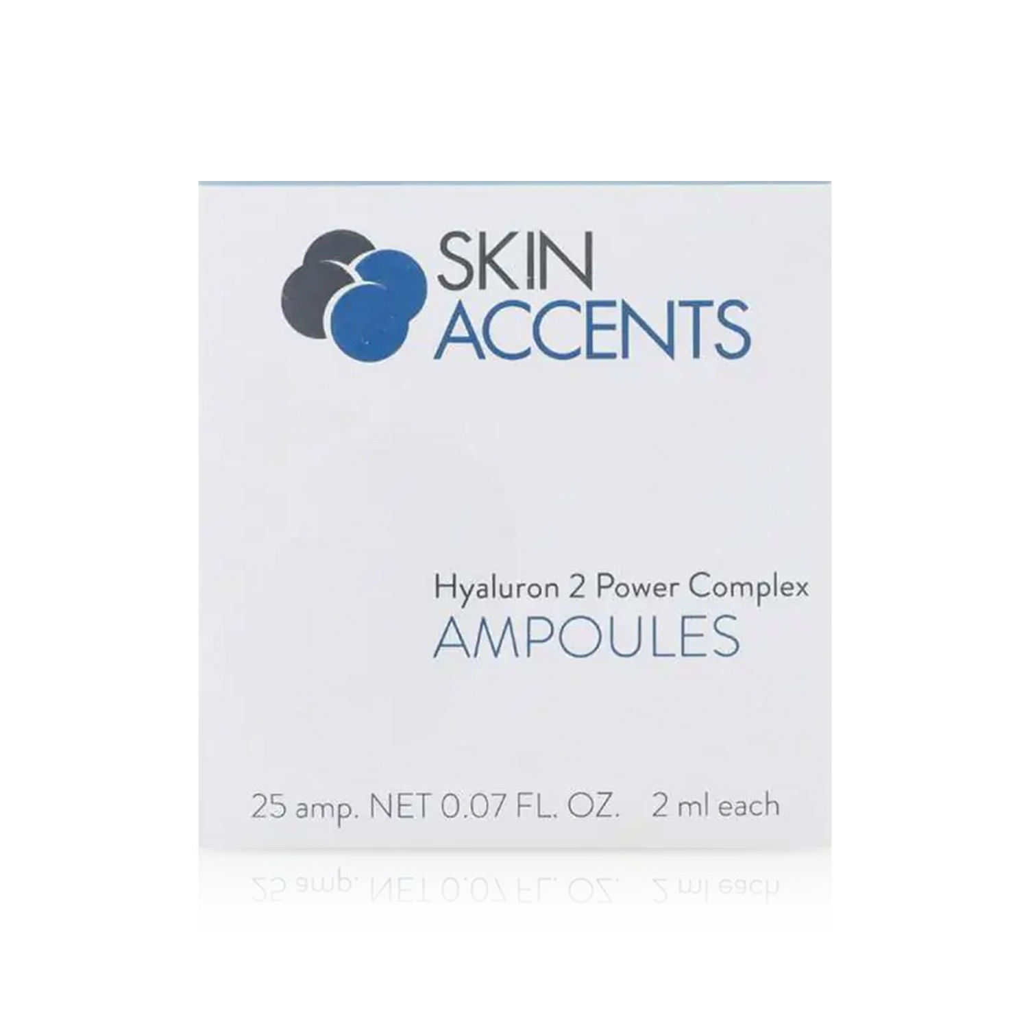 Skin Accents Hyaluron 2 Power Complex Ampoules