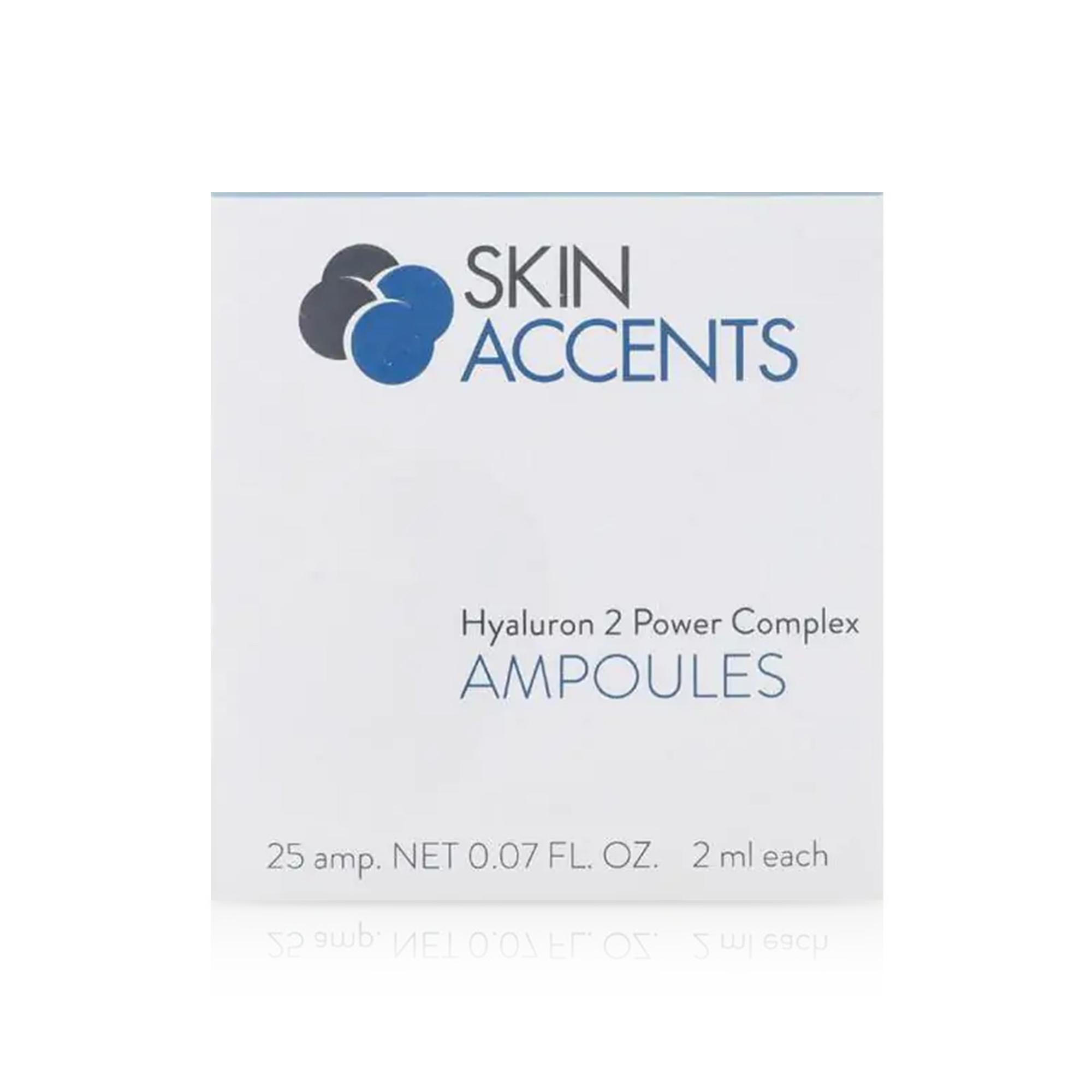 Skin Accents Hyaluron 2 Power Complex Ampoules