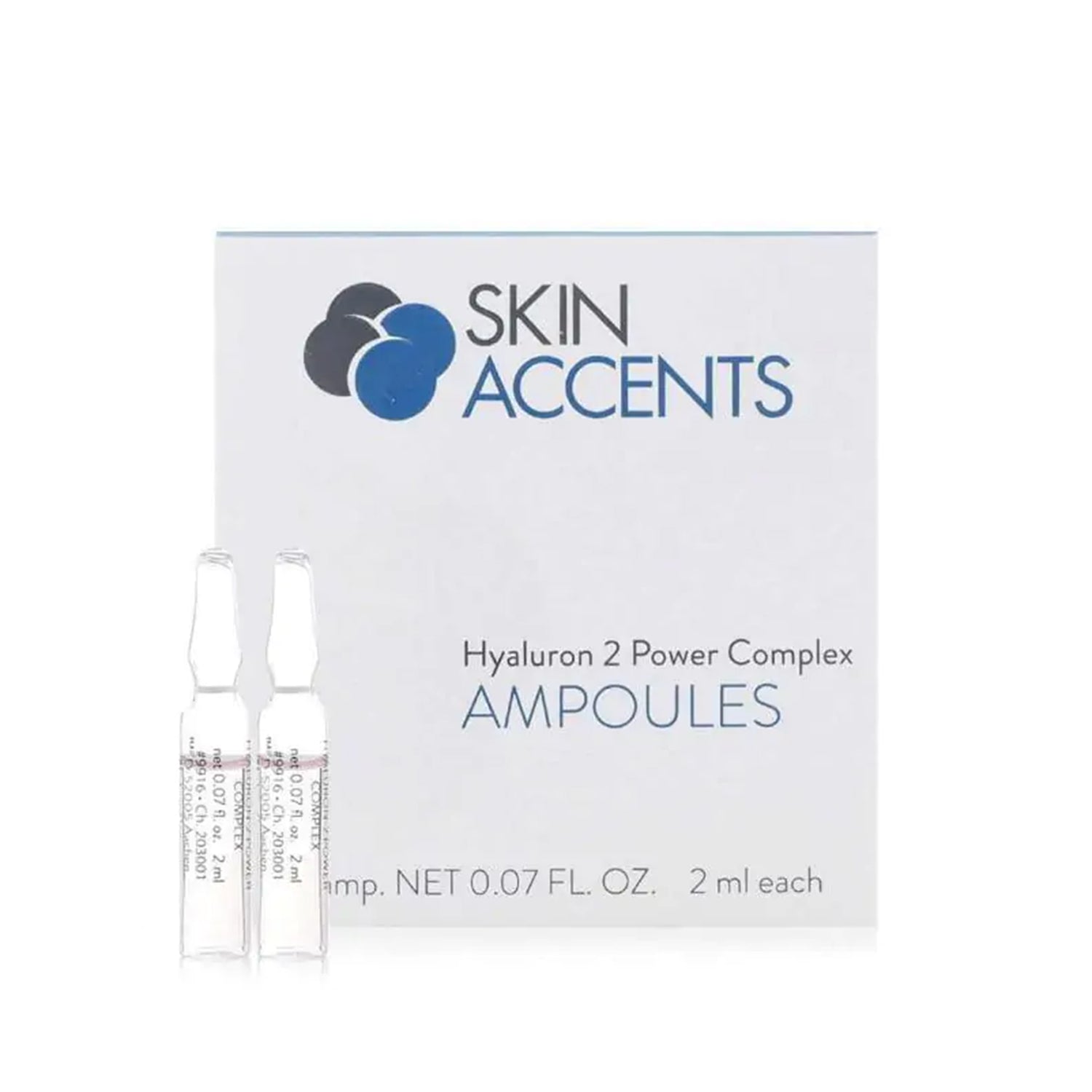 Skin Accents Hyaluron 2 Power Complex Ampoules