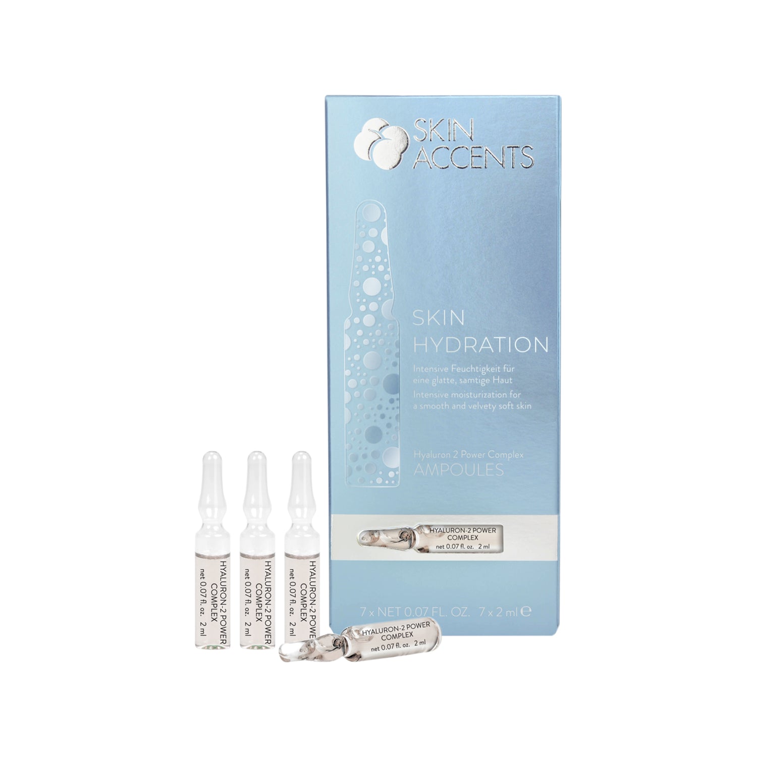 Skin Accents Hyaluron 2 Power Complex Ampoules