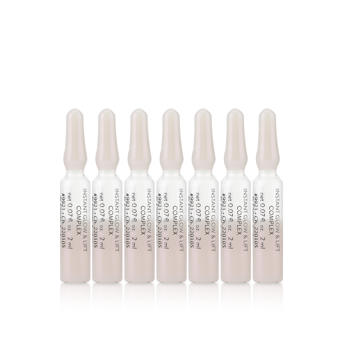 Skin Accents Instant Glow &amp; Lift Complex Ampoules
