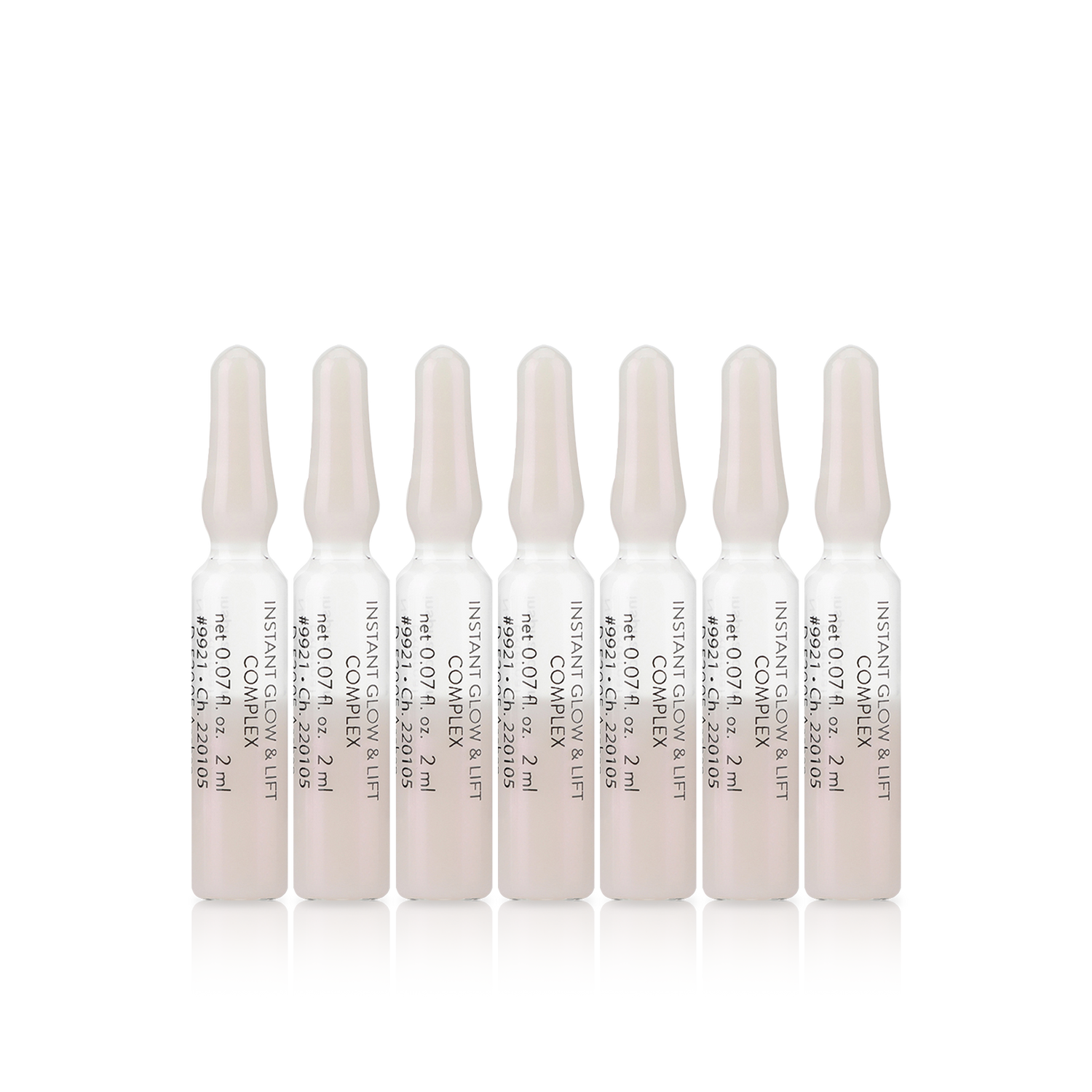 Skin Accents Instant Glow &amp; Lift Complex Ampoules