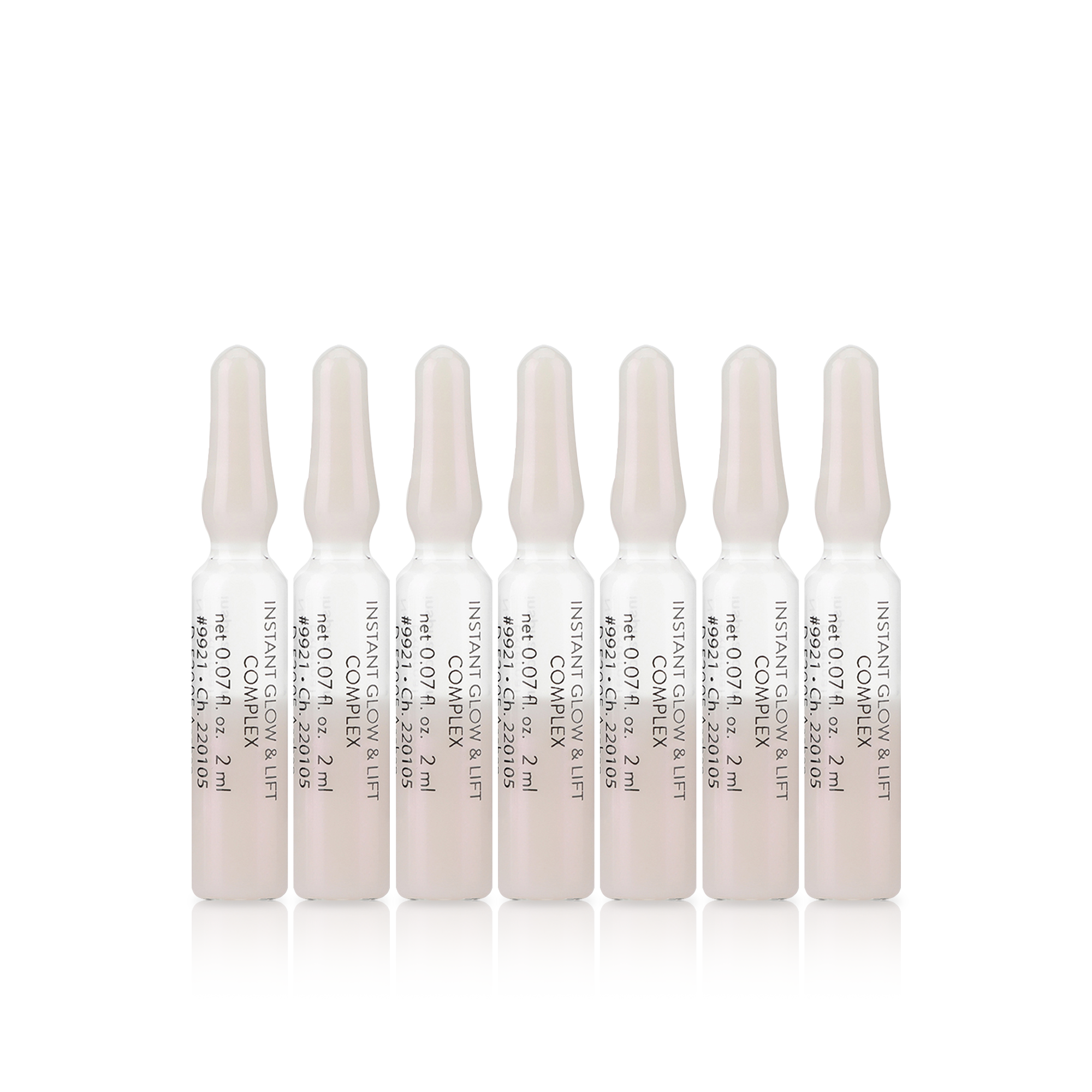 Skin Accents Instant Glow &amp; Lift Complex Ampoules