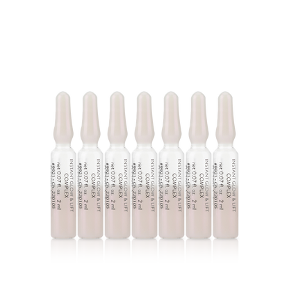 Skin Accents Instant Glow &amp; Lift Complex Ampoules