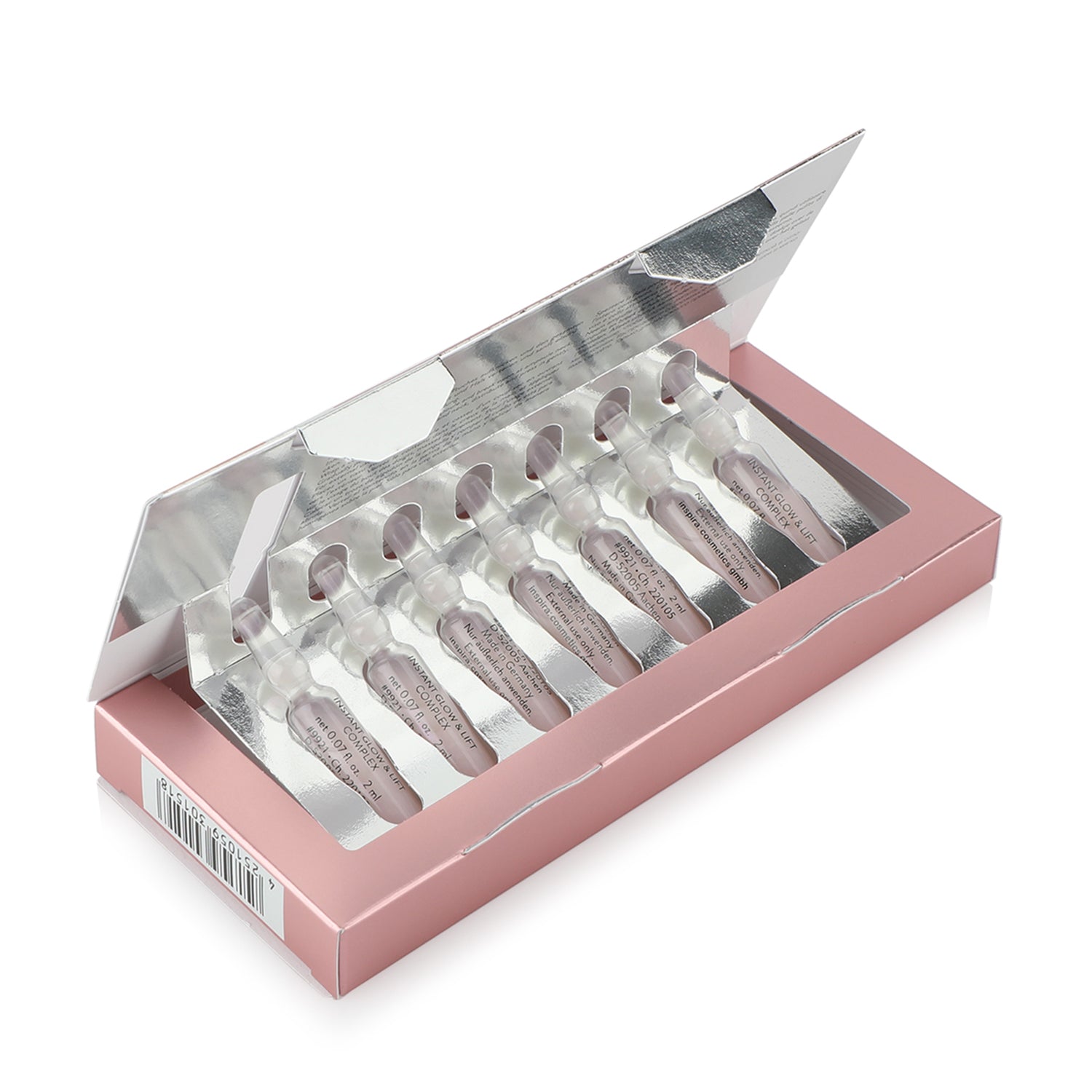 Skin Accents Instant Glow &amp; Lift Complex Ampoules