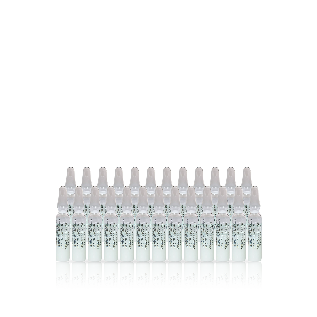 Skin Accents Matte Finish &amp; Radiance Complex Ampoules