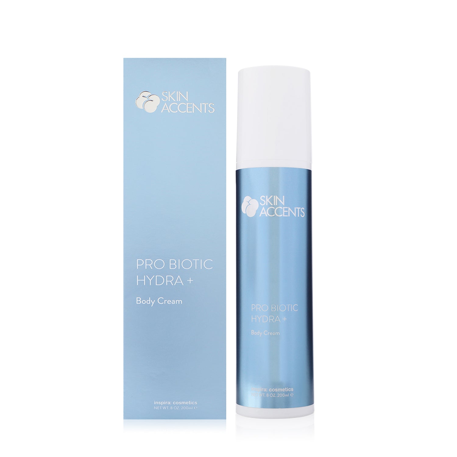Skin Accents Probiotic Hydra+ Body Cream