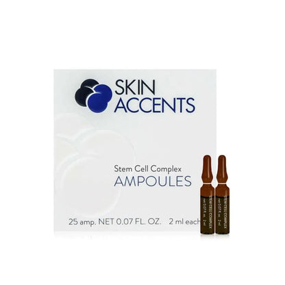 Skin Accents Stem Cells Complex Ampoules