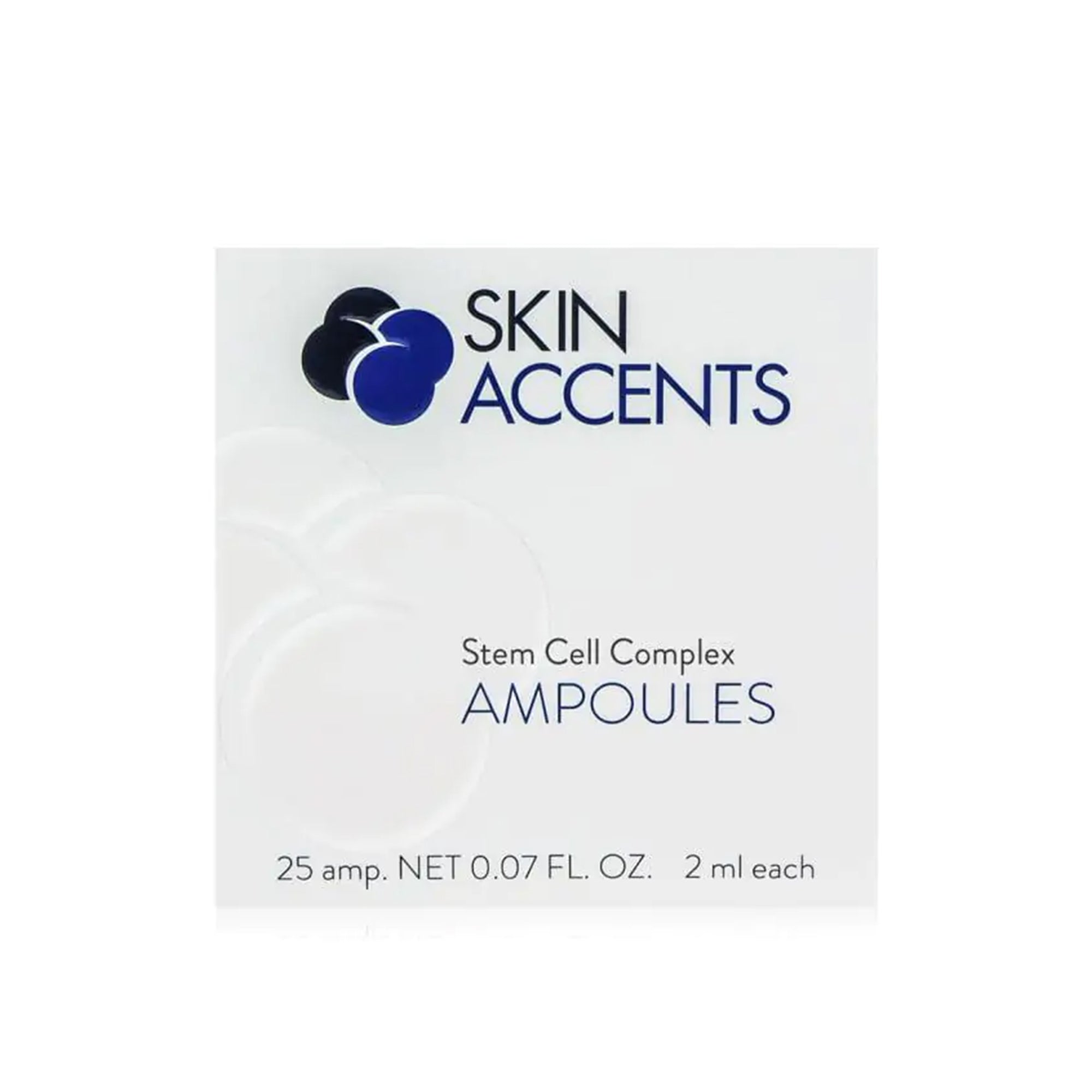 Skin Accents Stem Cells Complex Ampoules