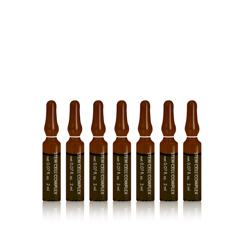 أمبولات سكين أكسينت كومبليكس بالخلايا الجذعية