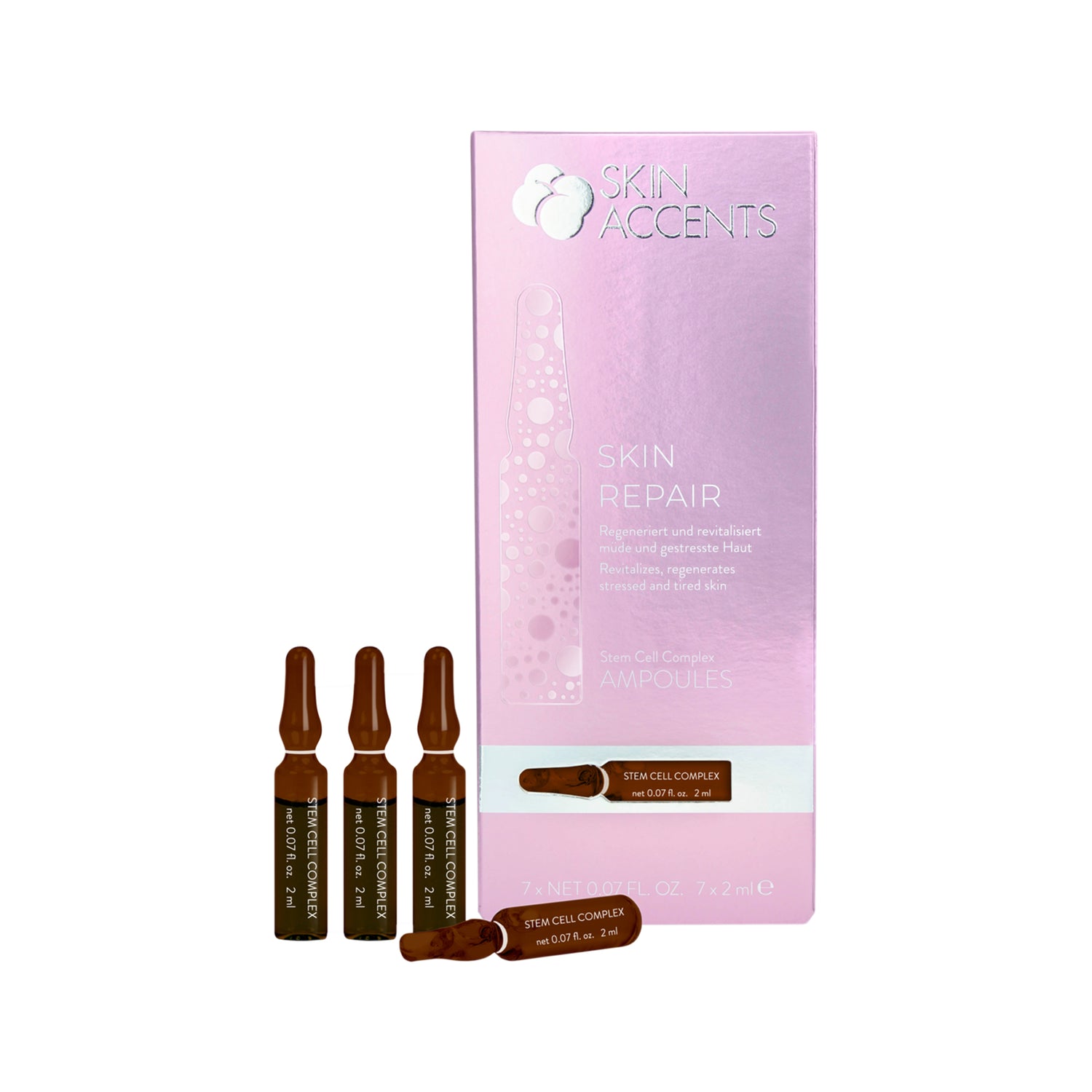 Skin Accents Stem Cells Complex Ampoules