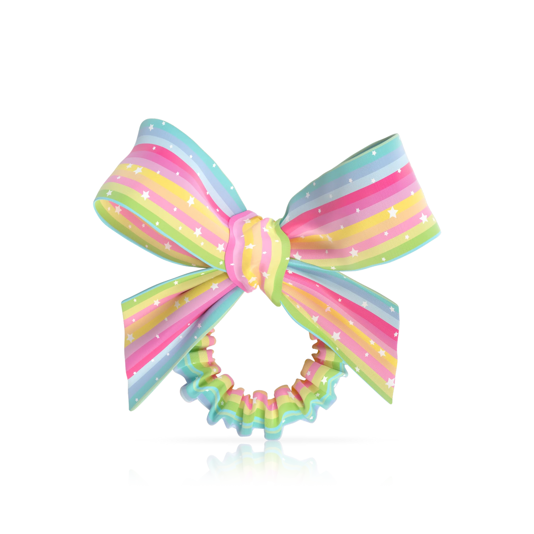 Kids Slim Sprunchie With Bow Let&