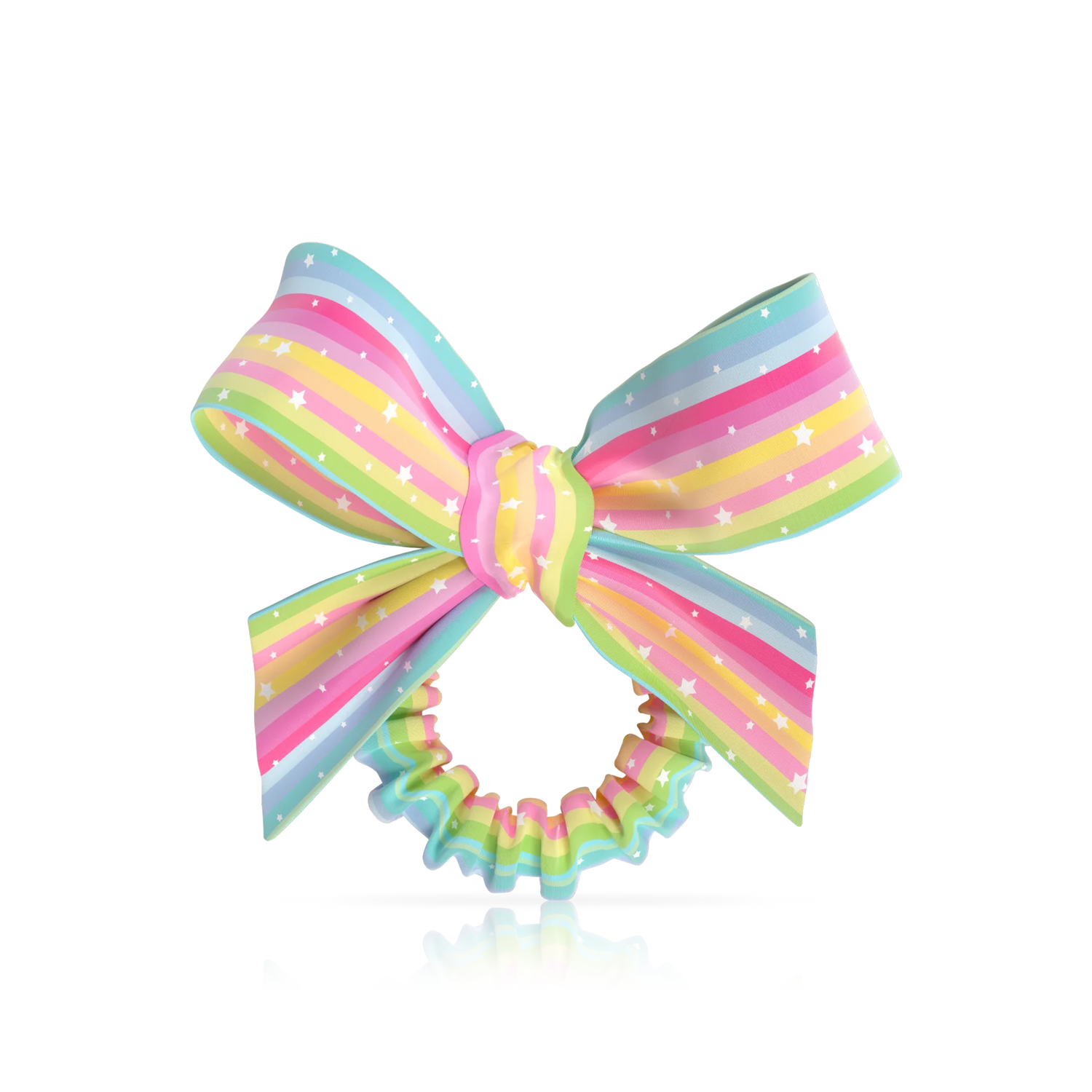 Kids Slim Sprunchie With Bow Let&