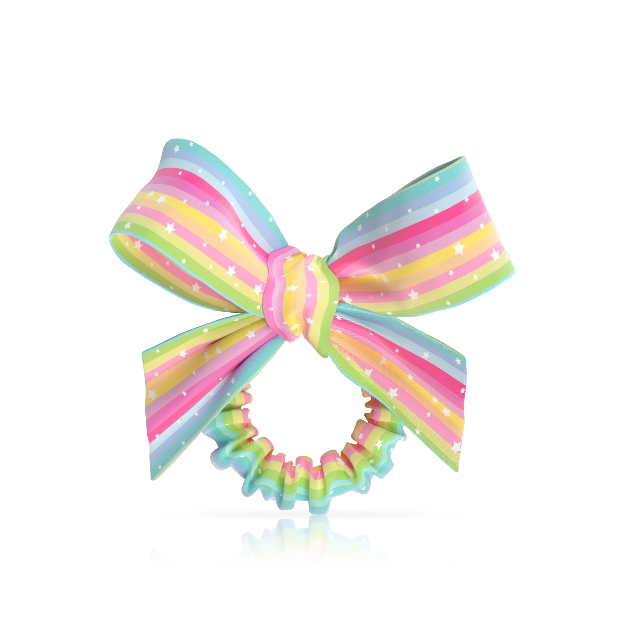 Kids Slim Sprunchie With Bow Let&