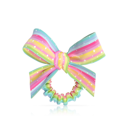 Kids Slim Sprunchie With Bow Let&