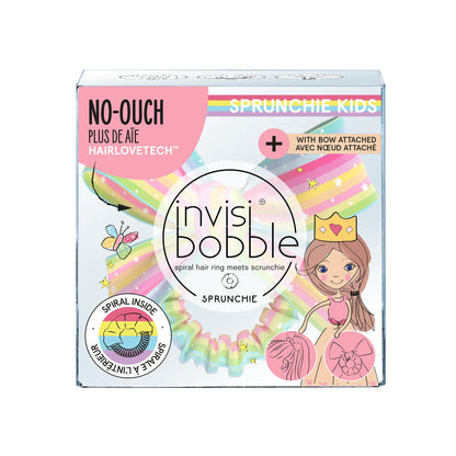 Kids Slim Sprunchie With Bow Let&