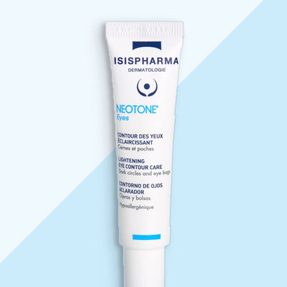 كريم نيوتون لتفتيح محيط العين