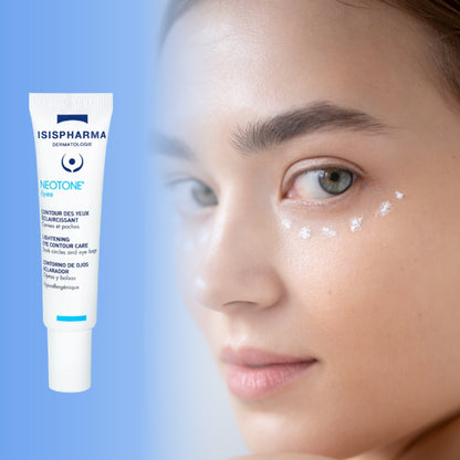 كريم نيوتون لتفتيح محيط العين