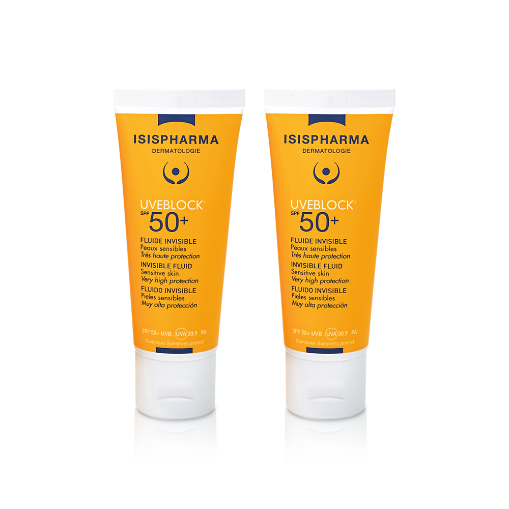 UVEBlock SPF50+ Invisible Fluid