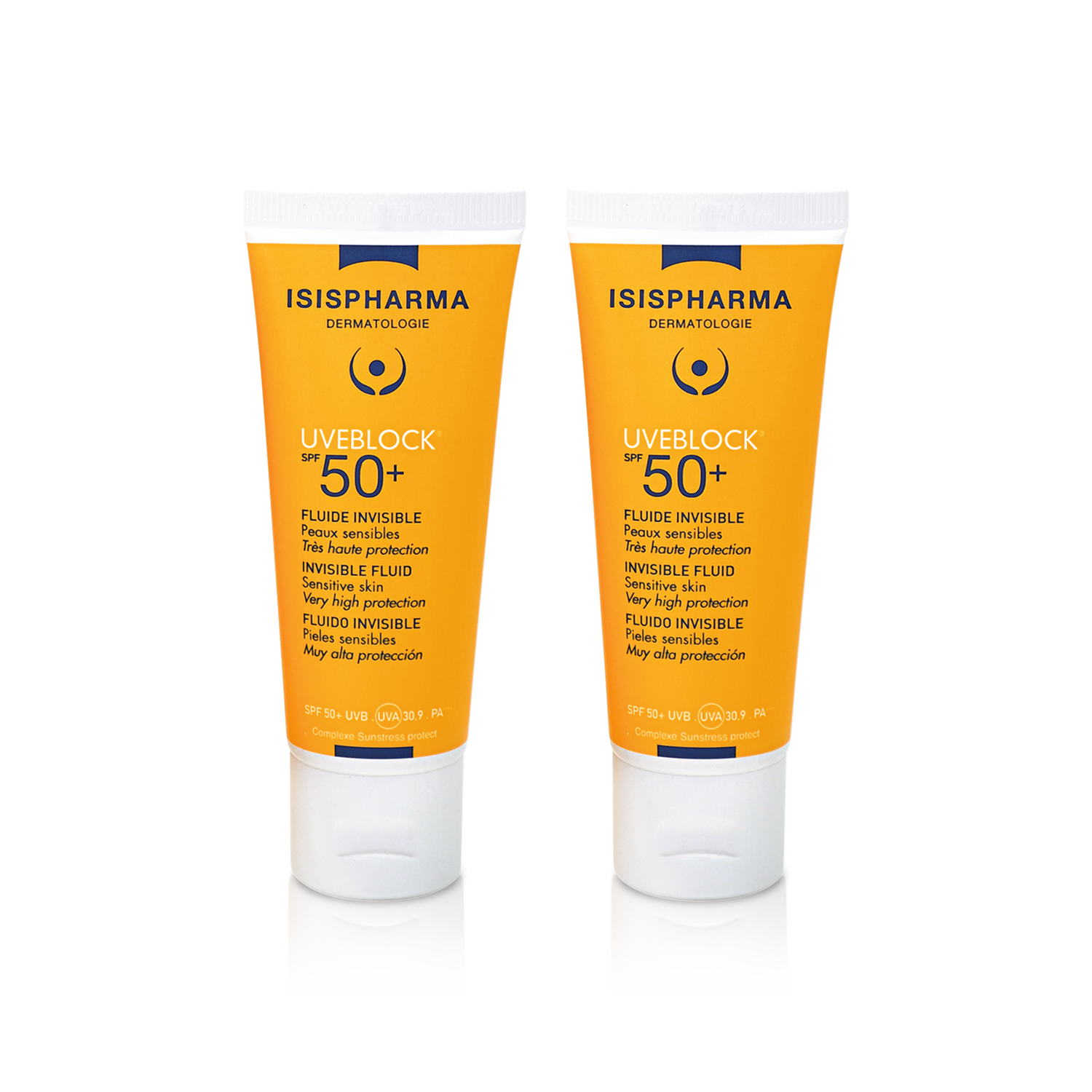 UVEBlock SPF50+ Invisible Fluid
