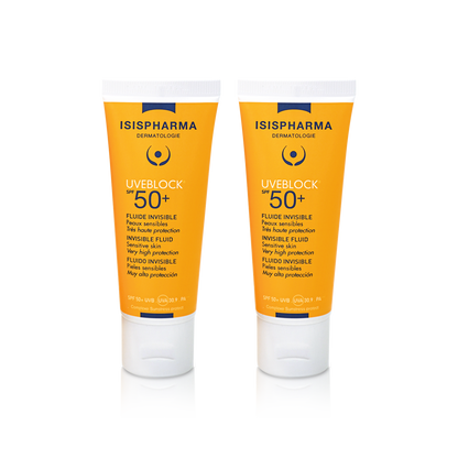 UVEBlock SPF50+ Invisible Fluid