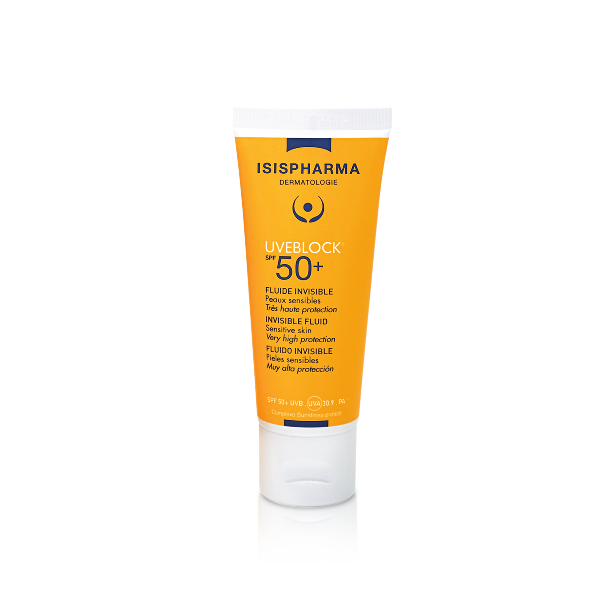 UVEBlock SPF50+ Invisible Fluid