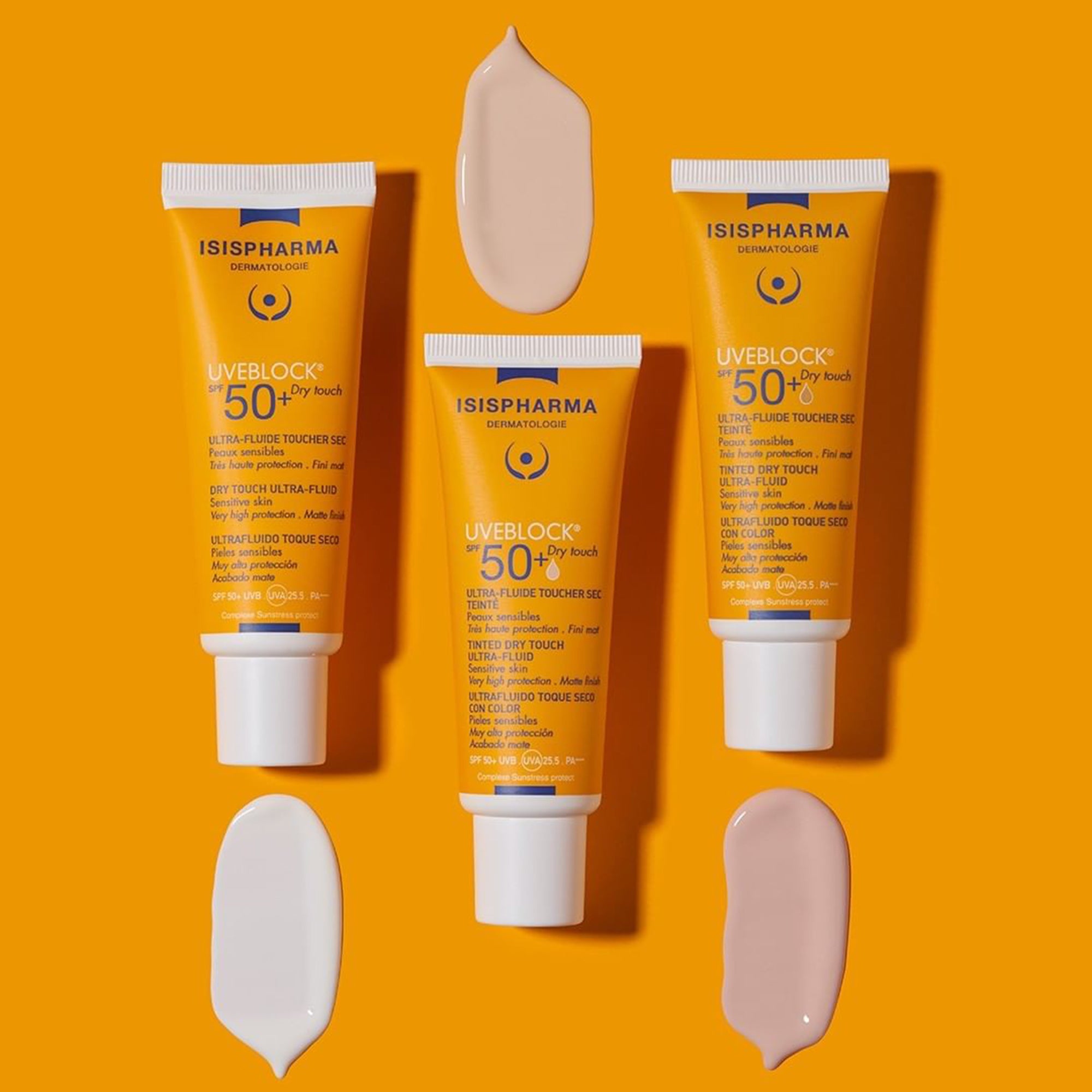 UVEBlock SPF50+ Invisible Fluid