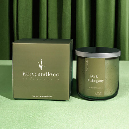 Dark Mahogany Candle