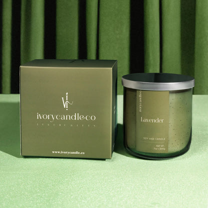 Lavender Candle