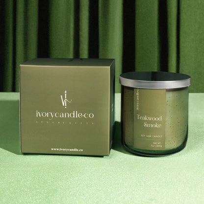 Teakwood Smoke Candle