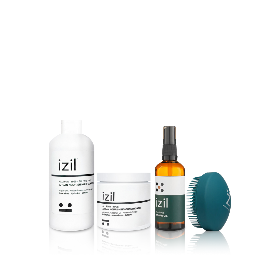 Argan Nourishing Hair Treatment Set