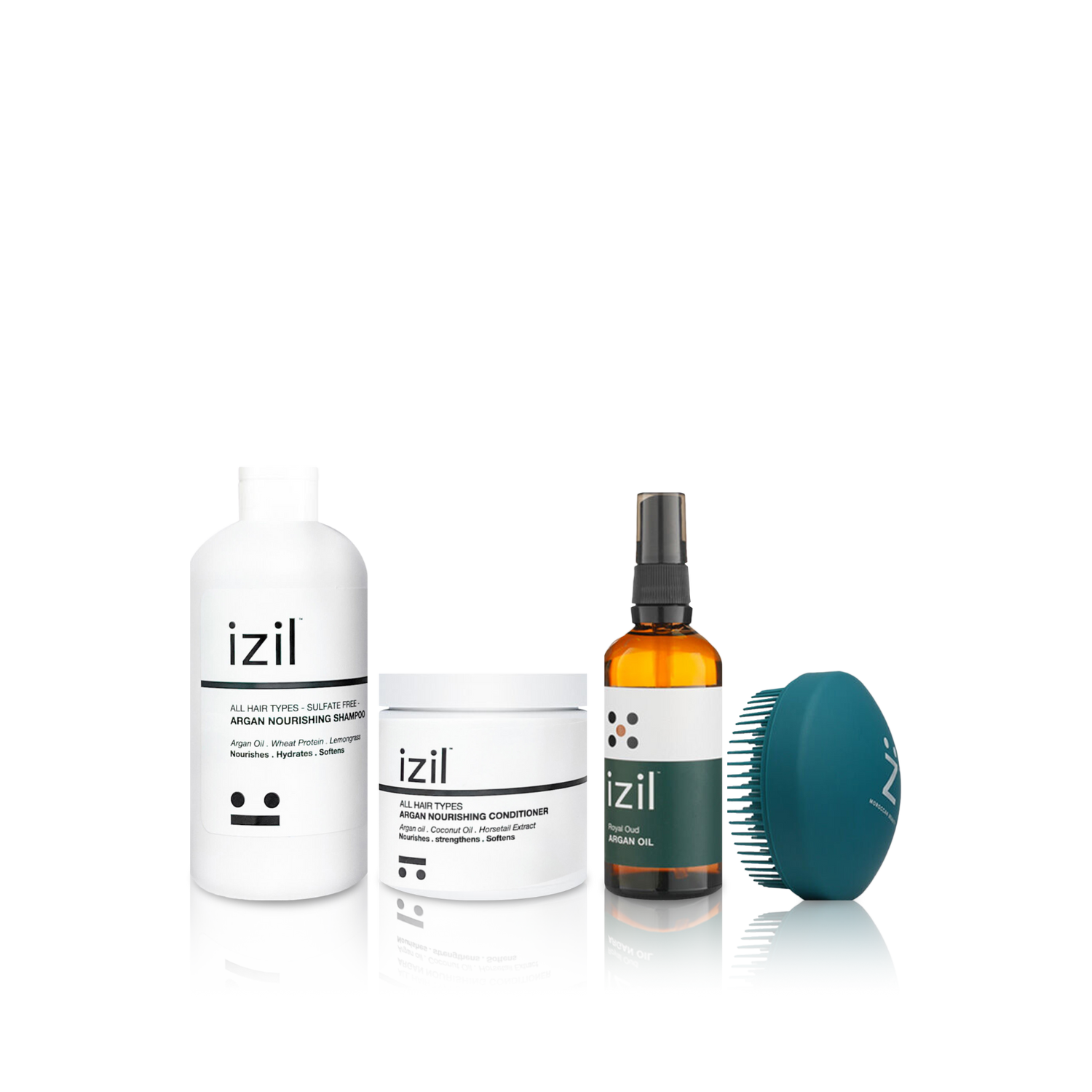 Argan Nourishing Hair Treatment Set