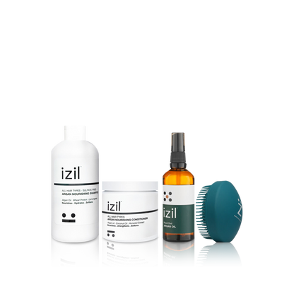 Argan Nourishing Hair Treatment Set
