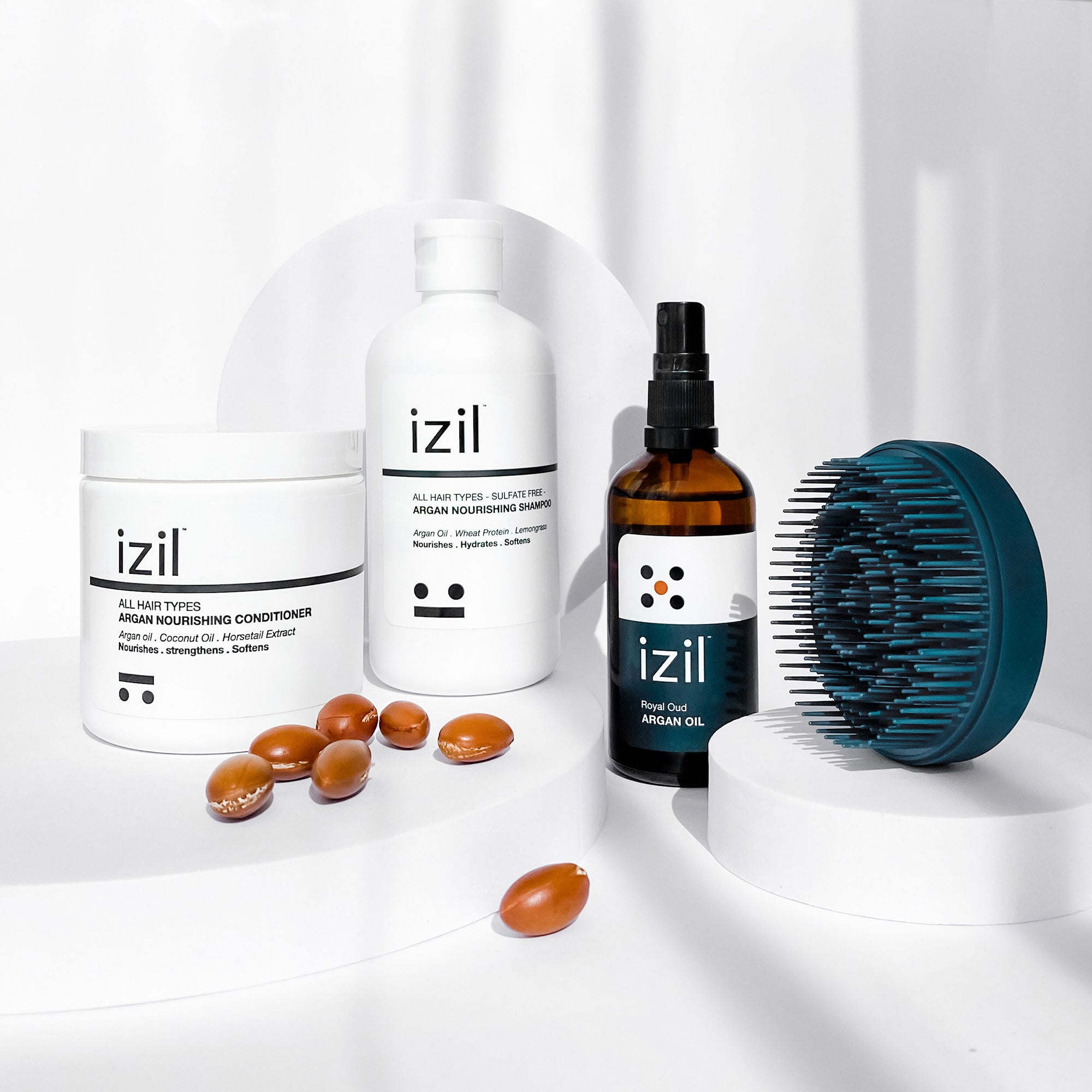 Argan Nourishing Hair Treatment Set