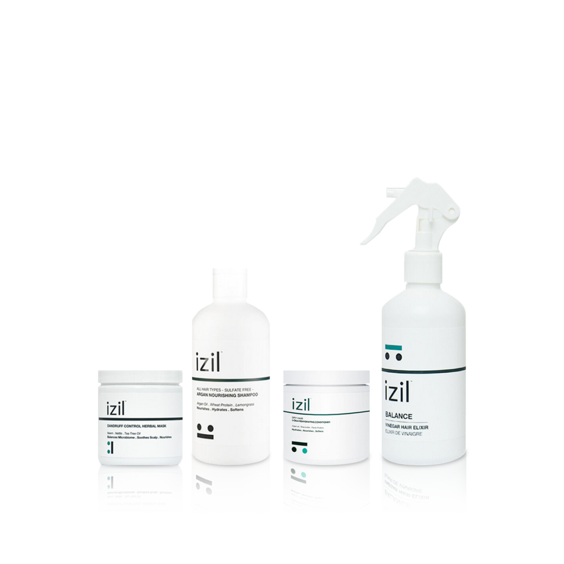 Dandruff Defense Hair Kit