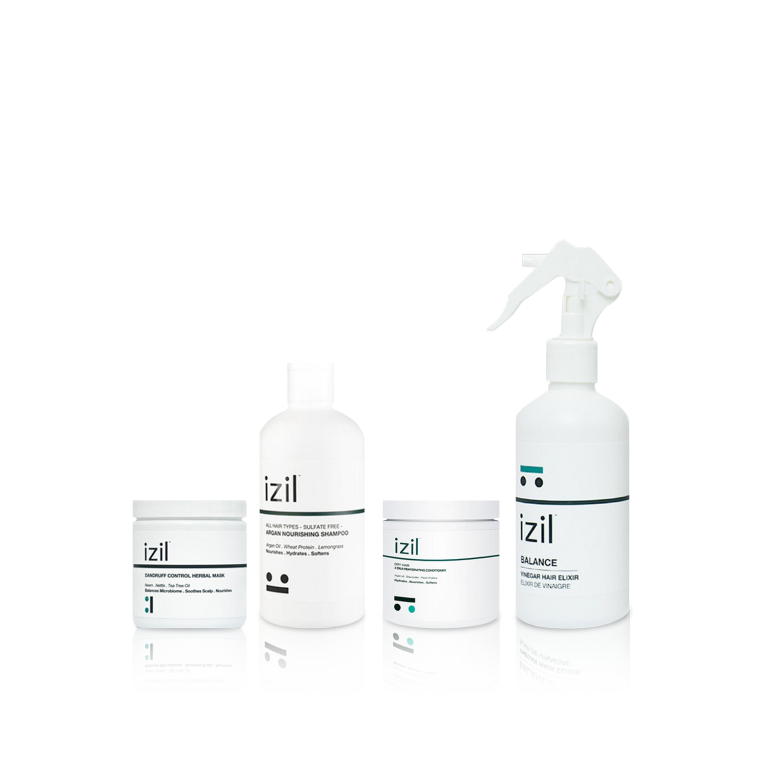 Dandruff Defense Hair Kit