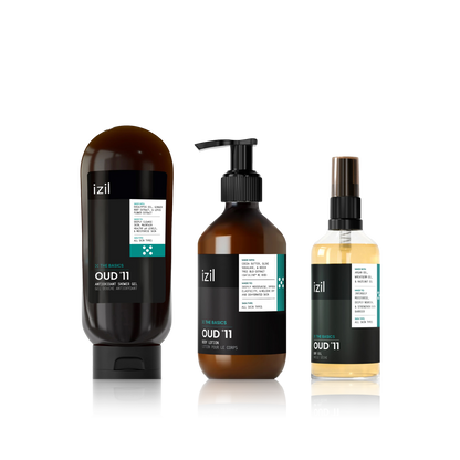 مجموعة عود 11 للجسم