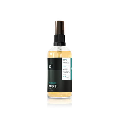 The Basics Oud 11 Dry Oil
