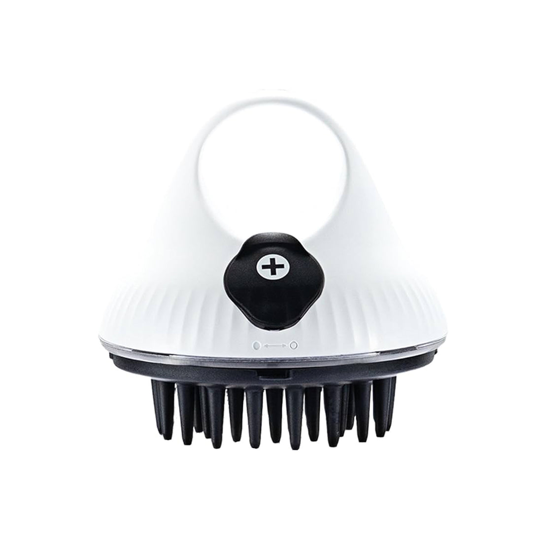 فرشاة 2 في 1 لتطبيق الزيت ومساج فروة الرأس