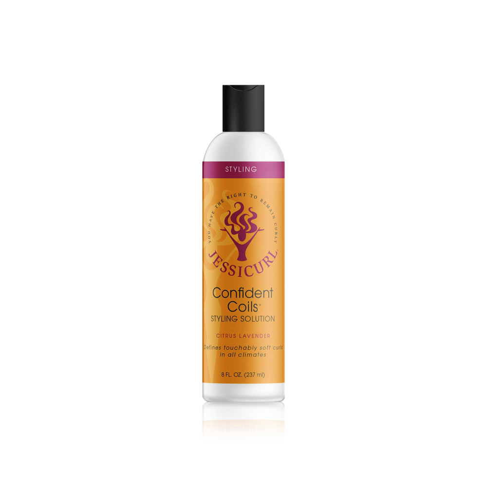 Confident Coils Styling Solution - Citrus Lavender Scent
