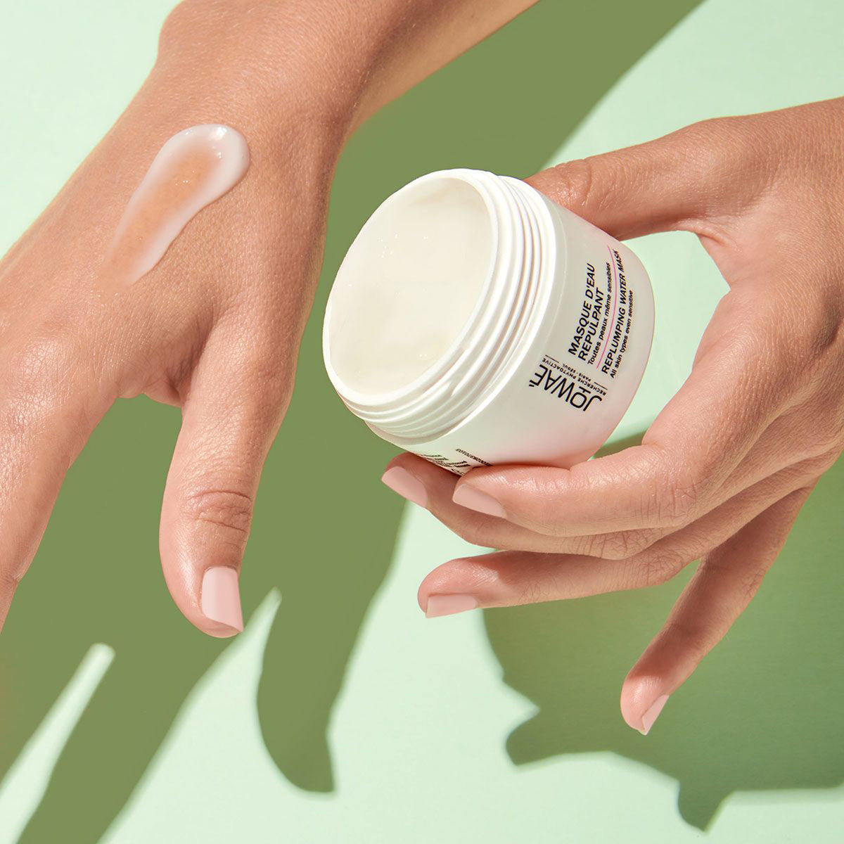 Replumping Water Face Mask