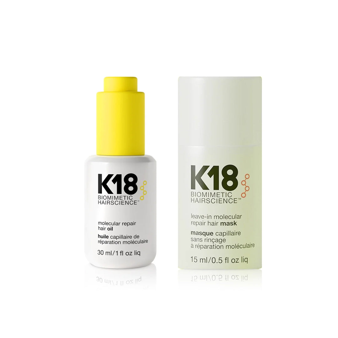 K18 Biomimetic Hairscience Molecular Repair Power Duo