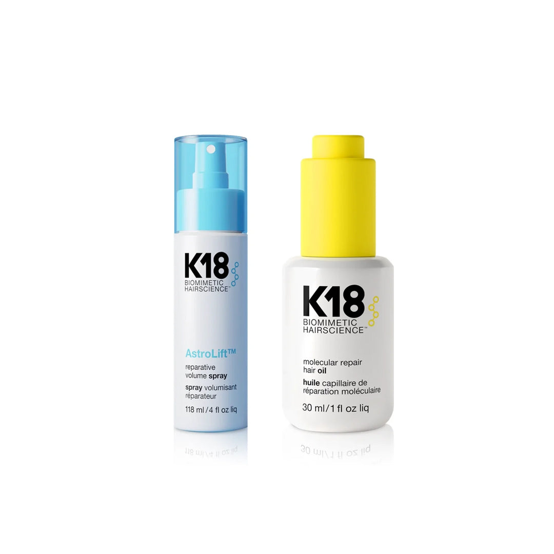 K18 Biomimetic Hairscience Volume & Repair Duo