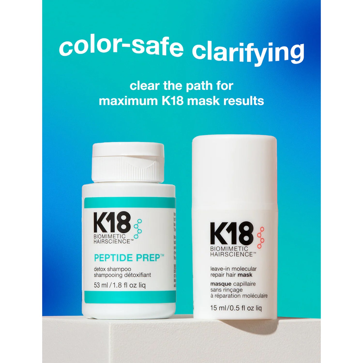 Peptide Prep™ Detox Shampoo