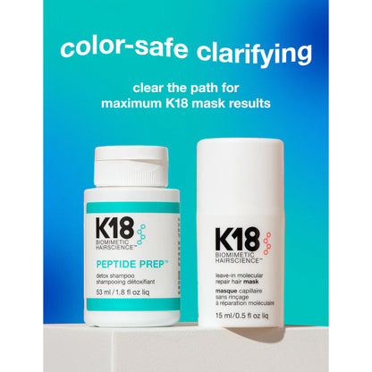 Peptide Prep™ Detox Shampoo