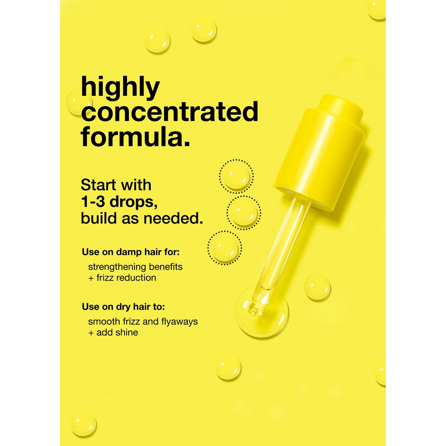 زيت مولكيولار لترميم الشعر