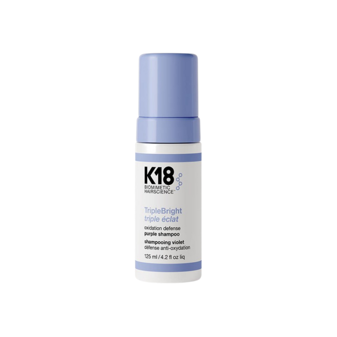 TripleBright Oxidation Defense Purple Shampoo