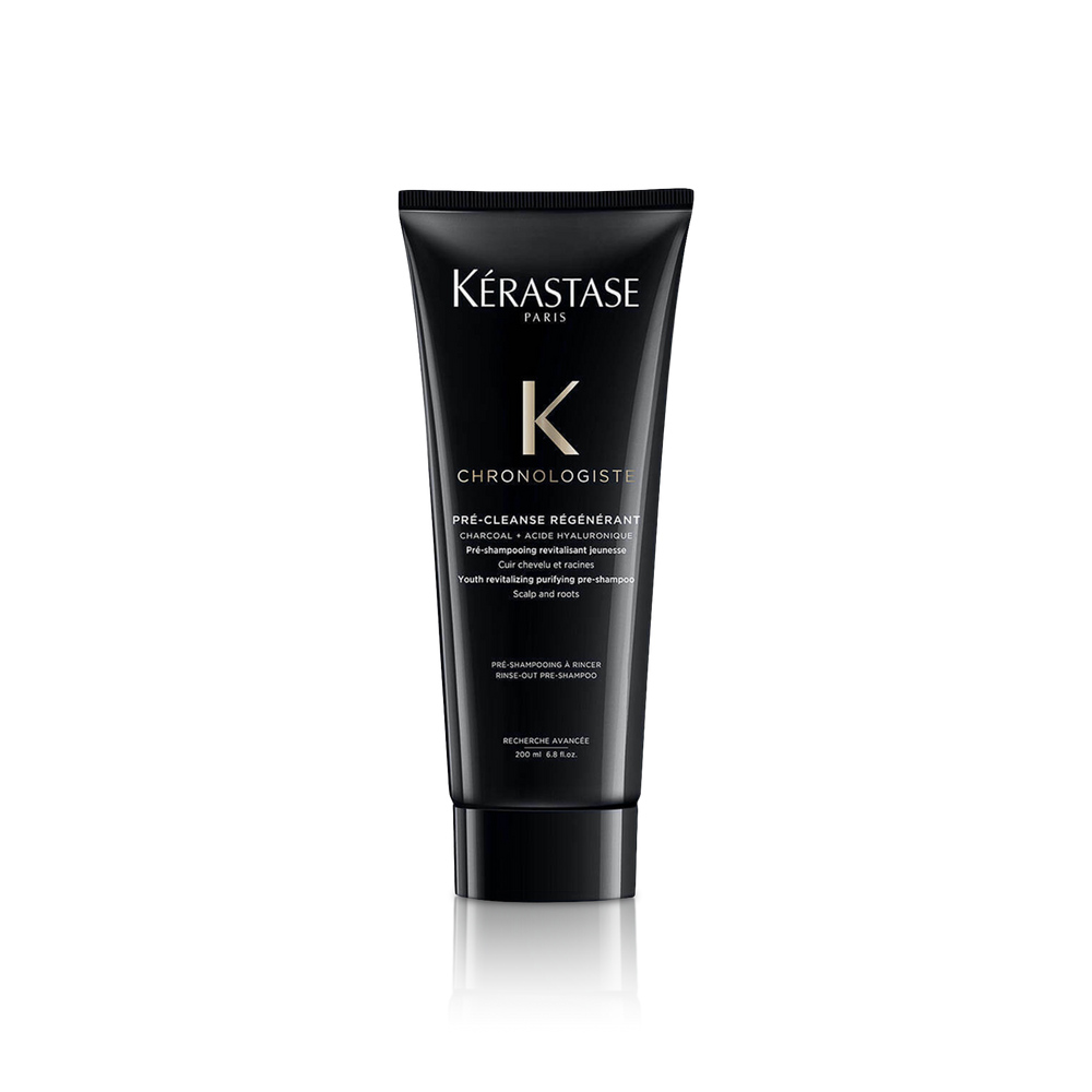 علاج كرونولوجيست يستخدم قبل الشامبو لتجديد الشعر